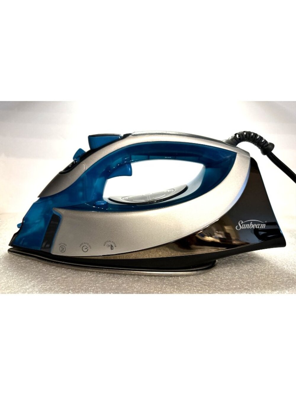 Sunbeam Turbo Steam Master Professional Iron 1500 Watt GCSBCS-212 Excellent Cond